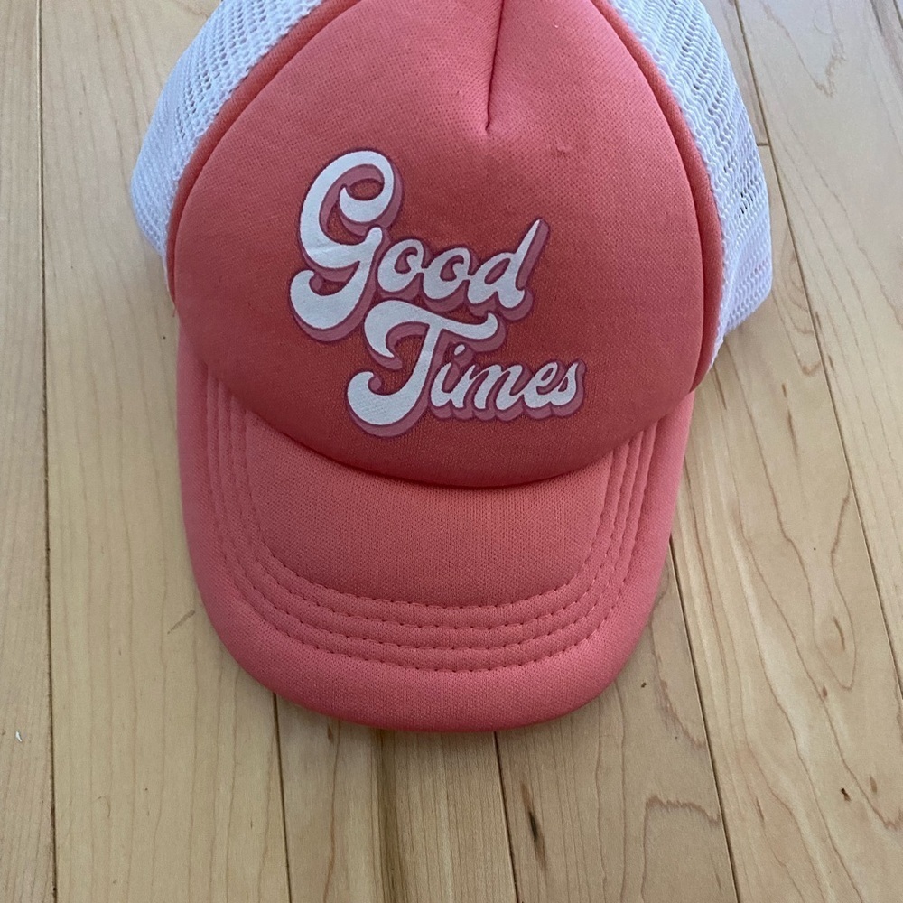 🌟4/$16🌟Good times  trucker hat INFANT SIZE VGUC